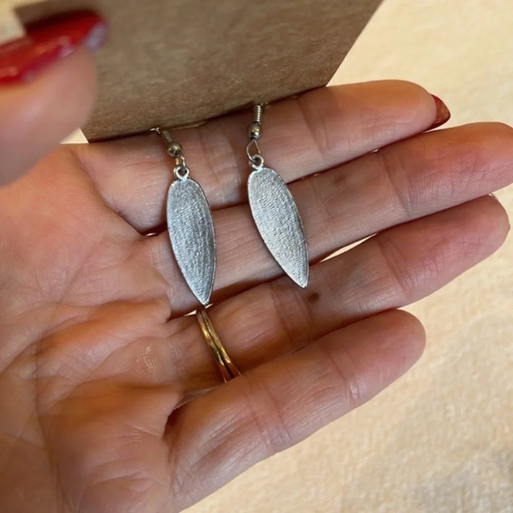 💐5/25 Primitive silver tone narrow head high forehead Egyptian style statement